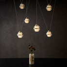 Arteriors - DLC57 - LED Suspendu - Noble - Laiton clair/antique