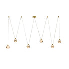 Arteriors - DLC57 - LED Suspendu - Noble - Laiton clair/antique