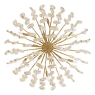 Arteriors - DLC47 - 12 Light Chandelier - Jacqueline - Amber/Antique Brass