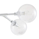 Arteriors - DLC53 - 16 Light Chandelier - Mahowald - Chrome/Clear Crackle