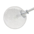 Arteriors - DLC53 - 16 Light Chandelier - Mahowald - Chrome/Clear Crackle