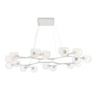 Arteriors - DLC53 - 16 Light Chandelier - Mahowald - Chrome/Clear Crackle