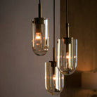 Arteriors - DPC29 - Trois Lumières Suspendu - Javier - Champagne/Laiton antique