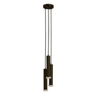 Arteriors - DPC33 - LED Suspension - Aleena - Bronze anglais/Blanc
