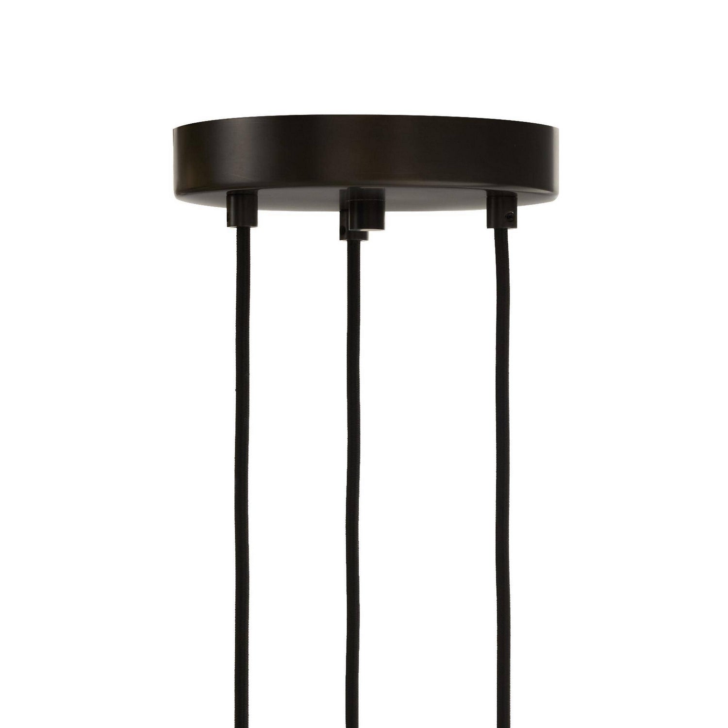 Arteriors - DPC33 - LED Pendant - Aleena - English Bronze/White