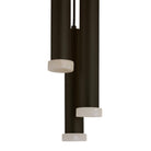 Arteriors - DPC33 - LED Suspension - Aleena - Bronze anglais/Blanc
