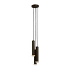 Arteriors - DPC33 - LED Suspension - Aleena - Bronze anglais/Blanc