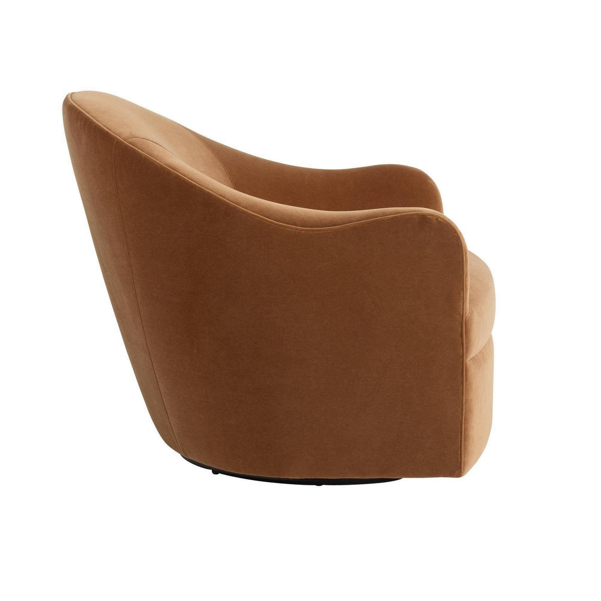 Arteriors - FRU19 - Chair - Delfino - Cider/Blackened Iron