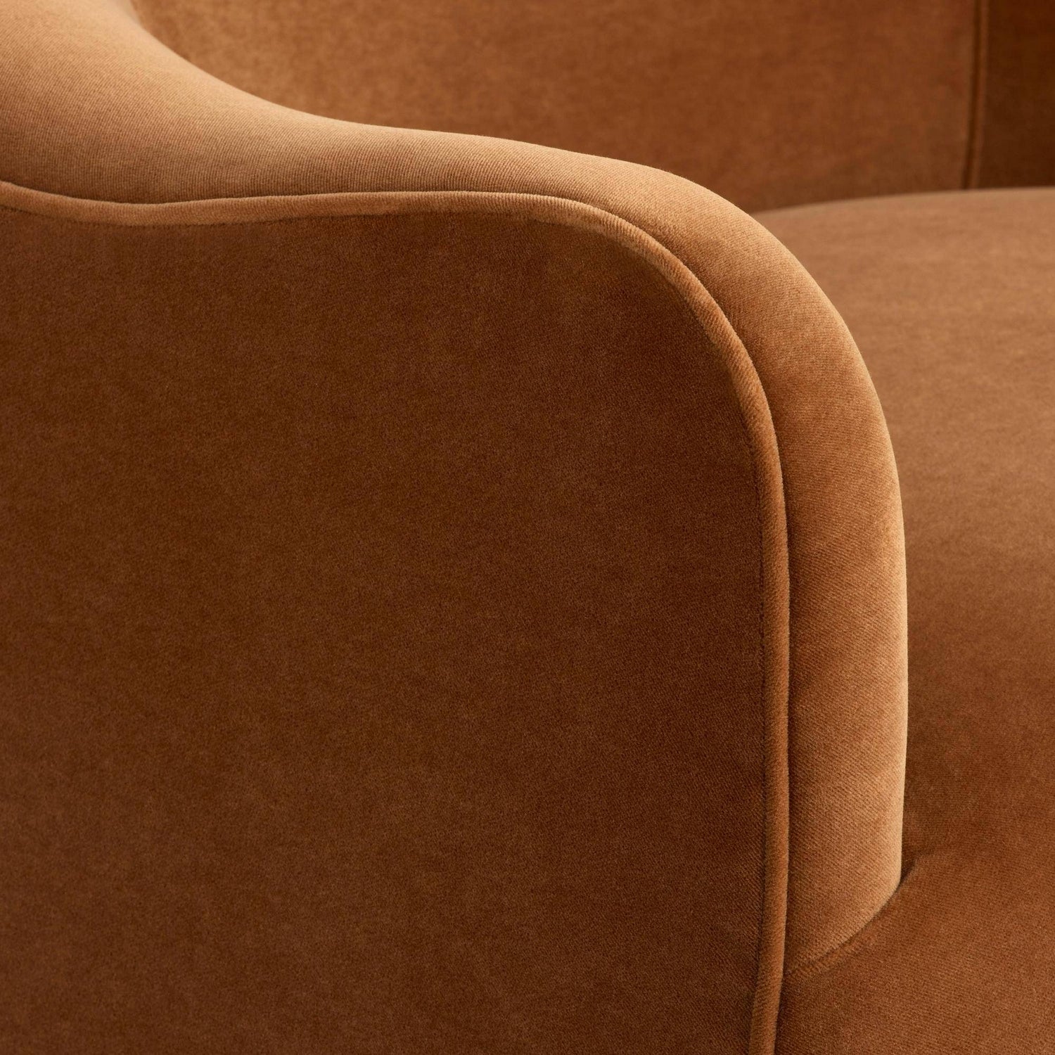 Arteriors - FRU19 - Chaise - Delfino - Cidre/Fer noirci