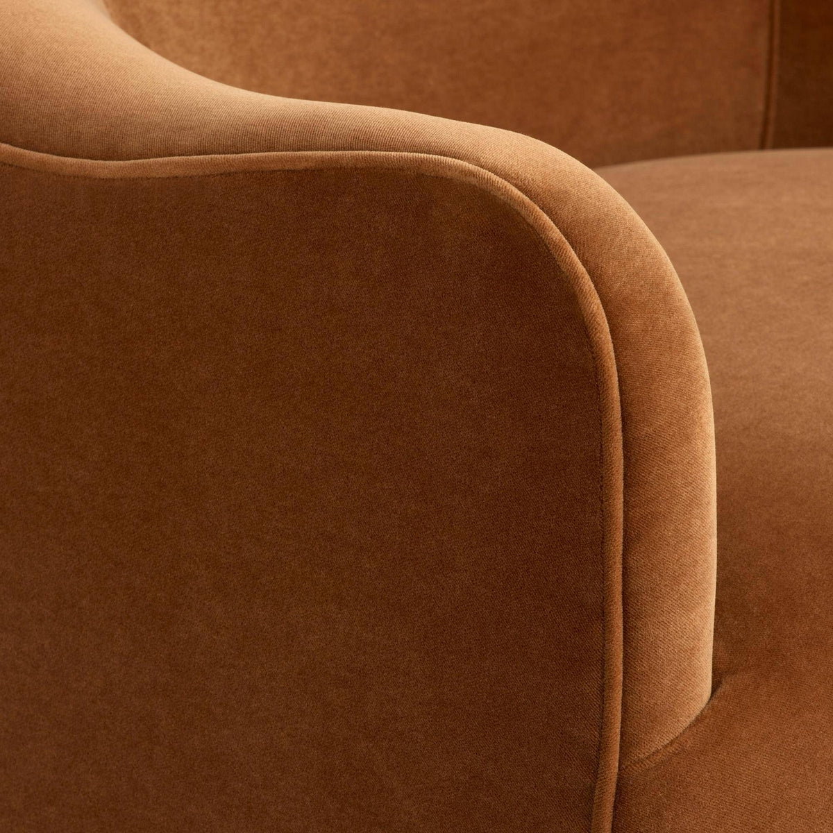 Arteriors - FRU19 - Chair - Delfino - Cider/Blackened Iron