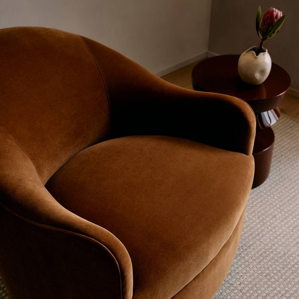 Arteriors - FRU19 - Chaise - Delfino - Cidre/Fer noirci