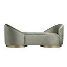 Arteriors - FTU06 - Chaise - Selene - Sauge/Champagne