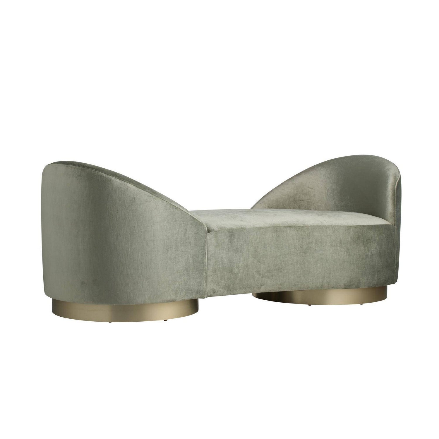 Arteriors - FTU06 - Chaise - Selene - Sauge/Champagne