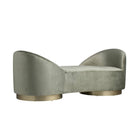 Arteriors - FTU06 - Chaise - Selene - Sauge/Champagne