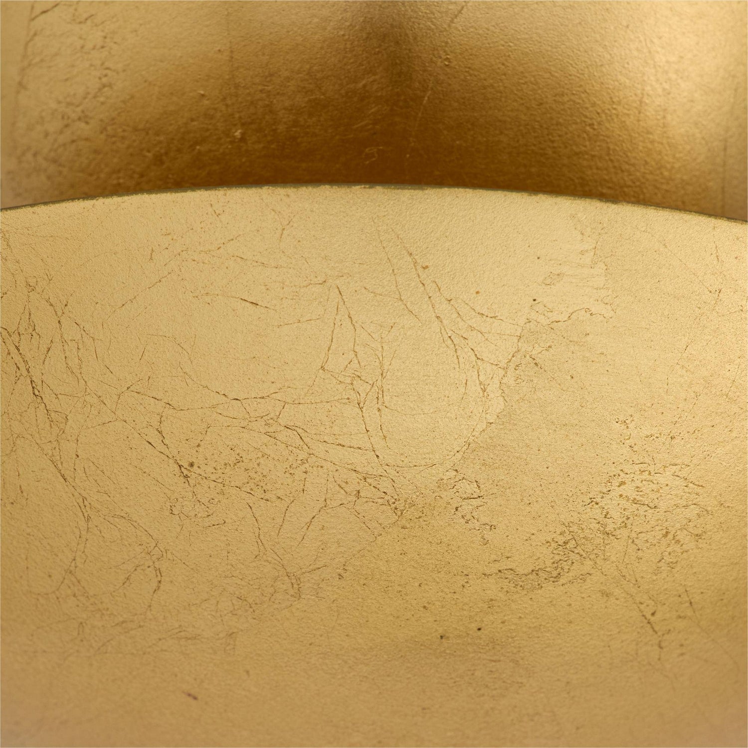 Arteriors - DFC38 - LED Flush Mount - Florko - Gold Leaf