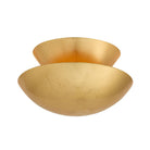 Arteriors - DFC38 - LED Flush Mount - Florko - Gold Leaf