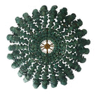 Arteriors - DLS18 - Six Light Chandelier - Bilal - Eucalyptus Stain/Antique Brass