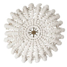 Arteriors - DLS20 - Six Light Chandelier - Bilal - Ivory/Antique Brass