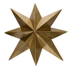 Arteriors - DPI16 - Eight Light Pendant - Rex - Antique Brass