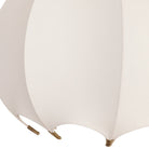 Arteriors - DSC17 - Une lumière Suspension - Lunaria - Ivoire/Laiton Antique
