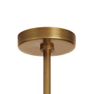 Arteriors - DSC17 - Une lumière Suspension - Lunaria - Ivoire/Laiton Antique