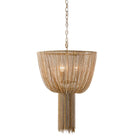 Arteriors - DSI14 - Trois lumières Suspendu - Yale - Laiton vieilli