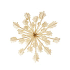 Arteriors - DSS05 - Three Light Chandelier - Kaia - Ivory/White