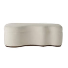 Banc Shoal Arteriors GDFHU01 en sable/noyer foncé
