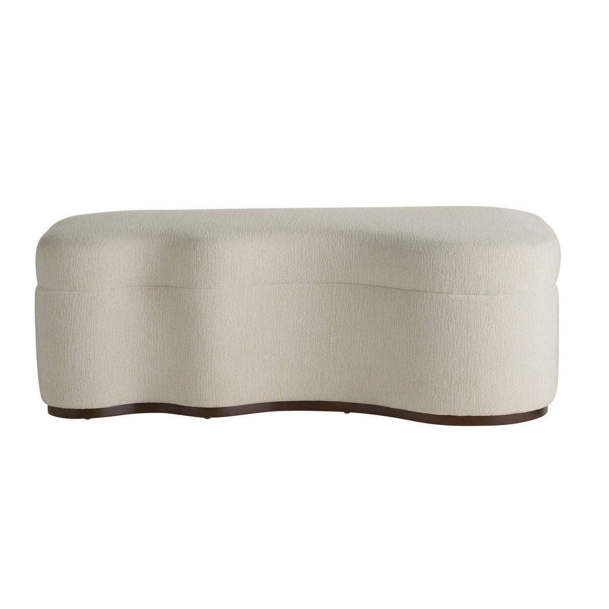 Banc Shoal Arteriors GDFHU02 en sable/noyer foncé