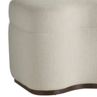 Banc Shoal Arteriors GDFHU02 en sable/noyer foncé