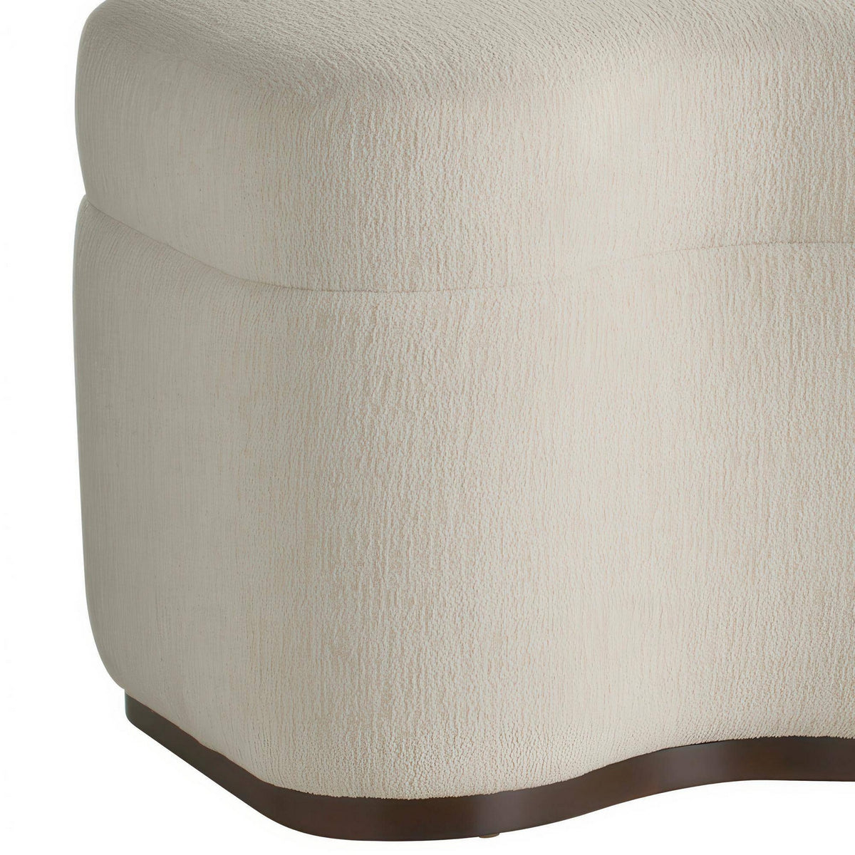 Banc Shoal Arteriors GDFHU02 en sable/noyer foncé