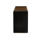 Arteriors - GDFLM01 - Console - Drift - Marron moucheté/Noir