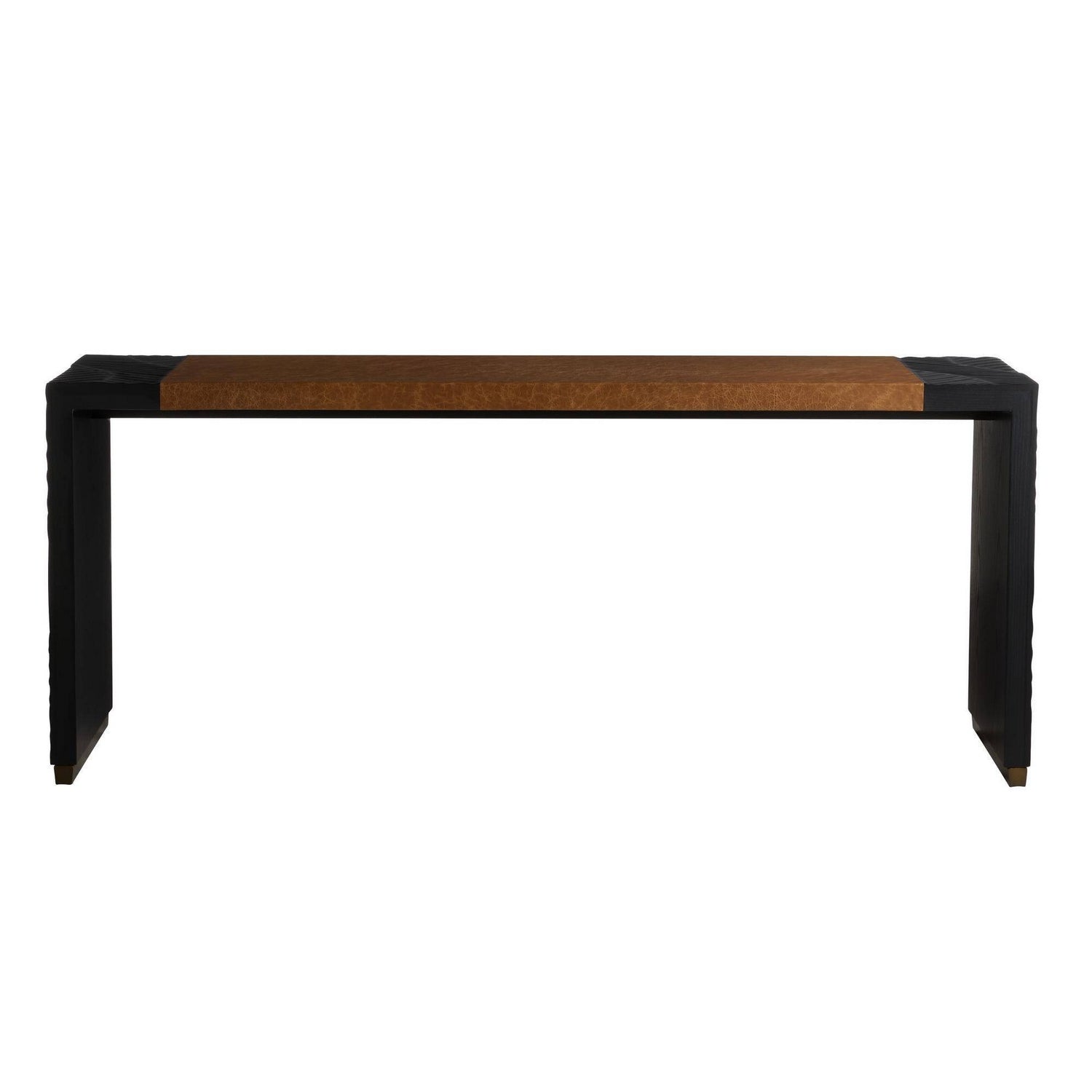 Arteriors - GDFLM01 - Console - Drift - Marron moucheté/Noir