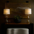 Arteriors - GDFLM01 - Console - Drift - Marron moucheté/Noir