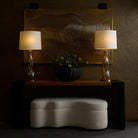 Arteriors - GDFLM01 - Console - Drift - Marron moucheté/Noir