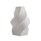 Arteriors - GDAVC02 - Vases, lot de 2 - Scylla - Blanc mat