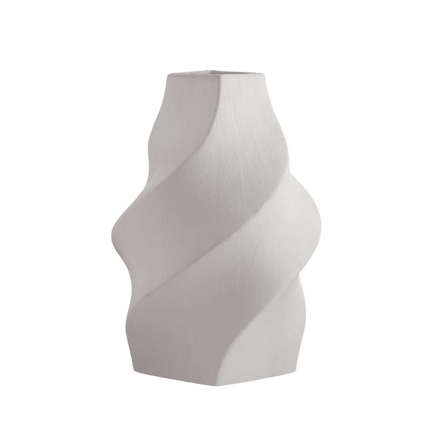 Arteriors - GDAVC02 - Vases, lot de 2 - Scylla - Blanc mat
