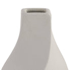 Arteriors - GDAVC02 - Vases, lot de 2 - Scylla - Blanc mat