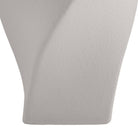 Arteriors - GDAVC02 - Vases, lot de 2 - Scylla - Blanc mat