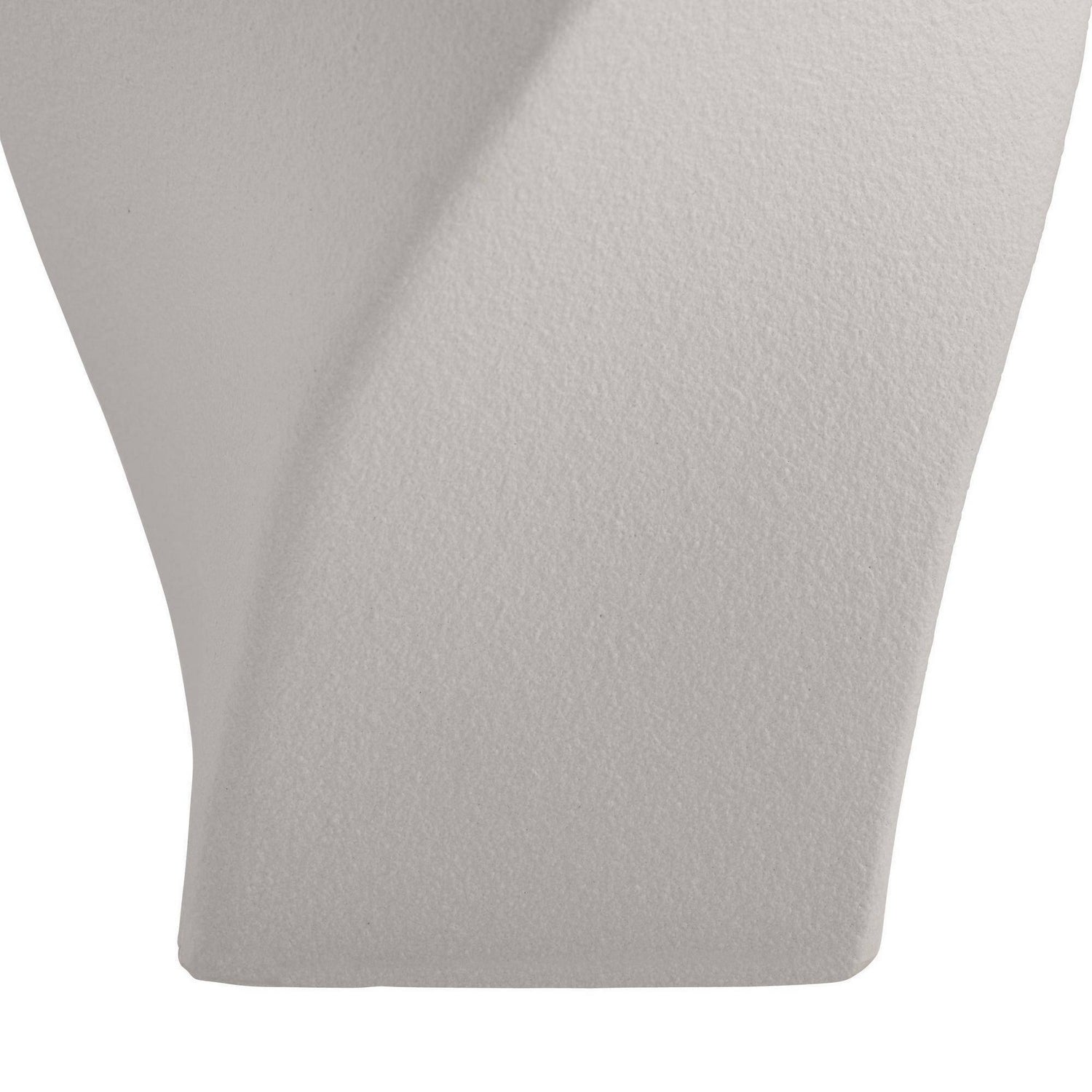 Arteriors - GDAVC02 - Vases, lot de 2 - Scylla - Blanc mat