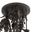 Arteriors - GDDLC01 - Trois lumières Suspendu Feu follet - Bronze/Transparent