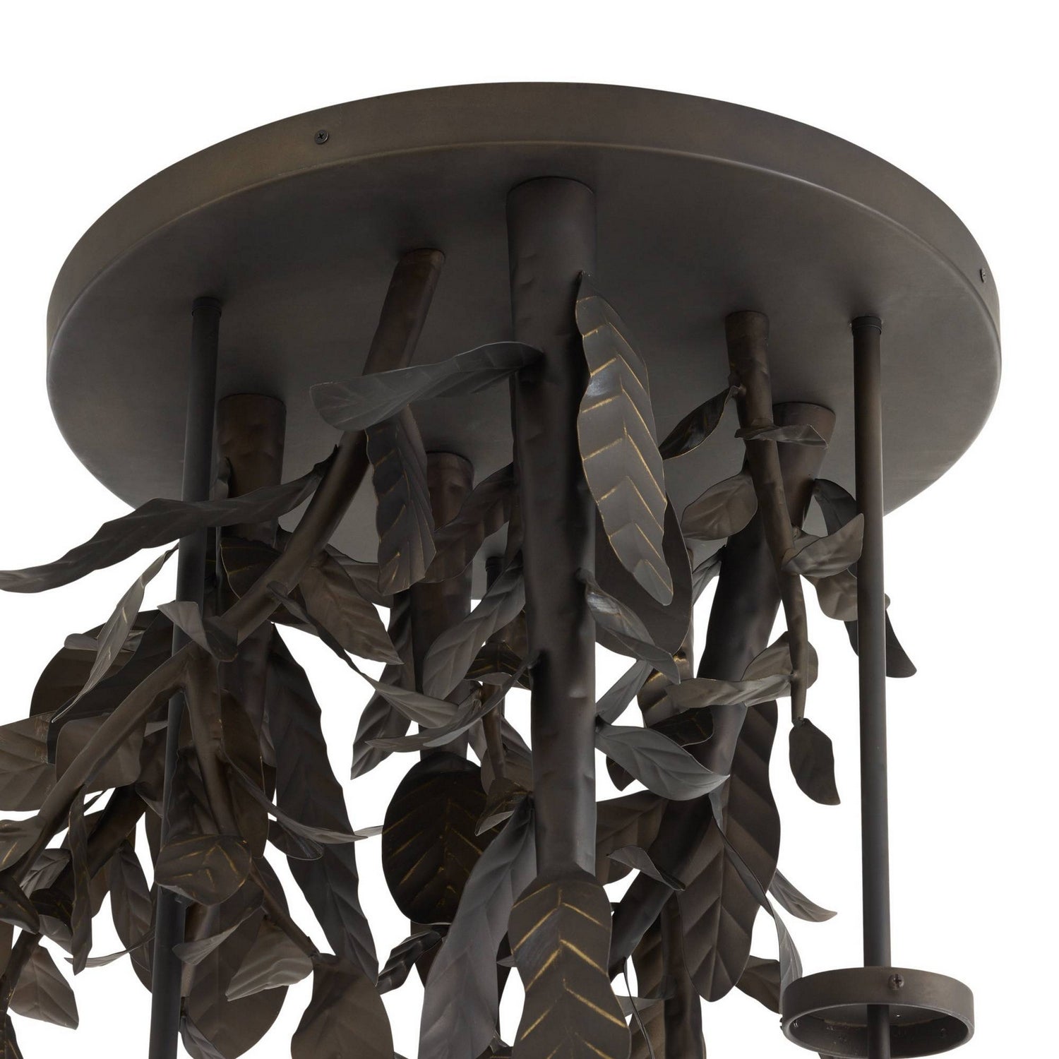 Arteriors - GDDLC01 - Three Light Chandelier - Will O' the Wisp - Bronze/Clear
