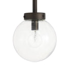 Arteriors - GDDLC01 - Trois lumières Suspendu Feu follet - Bronze/Transparent
