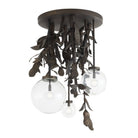 Arteriors - GDDLC01 - Trois lumières Suspendu Feu follet - Bronze/Transparent