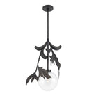 Arteriors - GDDPI03 - Une lumière Suspension Feu follet - Bronze/Transparent