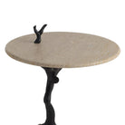 Arteriors - GDFEI04 - Table d'appoint - Daphne - Naturel/Bronze