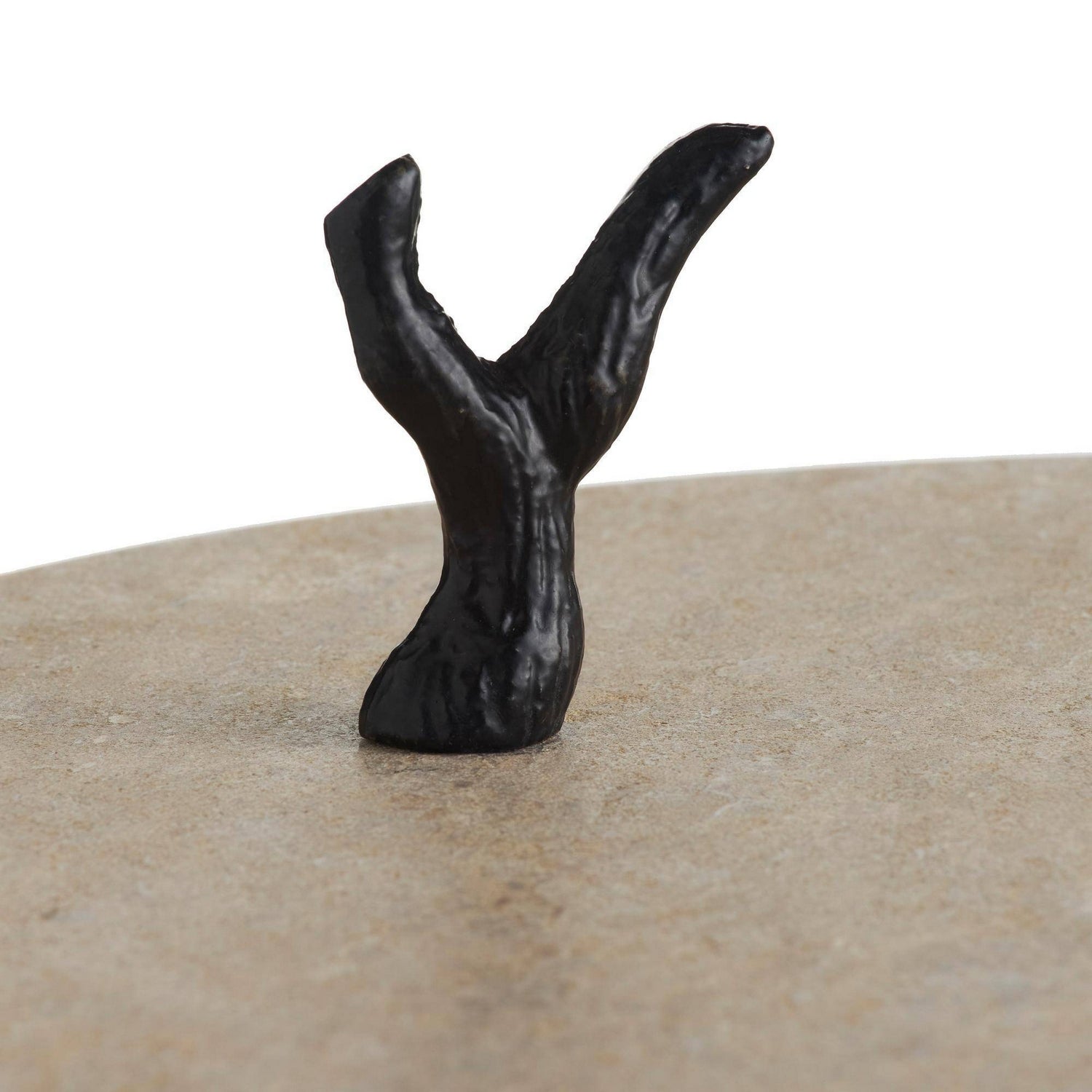 Arteriors - GDFEI04 - Table d'appoint - Daphne - Naturel/Bronze