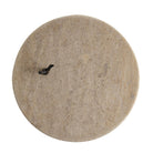 Arteriors - GDFEI04 - Table d'appoint - Daphne - Naturel/Bronze