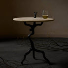 Arteriors - GDFEI04 - Table d'appoint - Daphne - Naturel/Bronze
