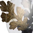 Arteriors - GDDWI01 - Une lumière Murale - Chene - Bronze/Transparent